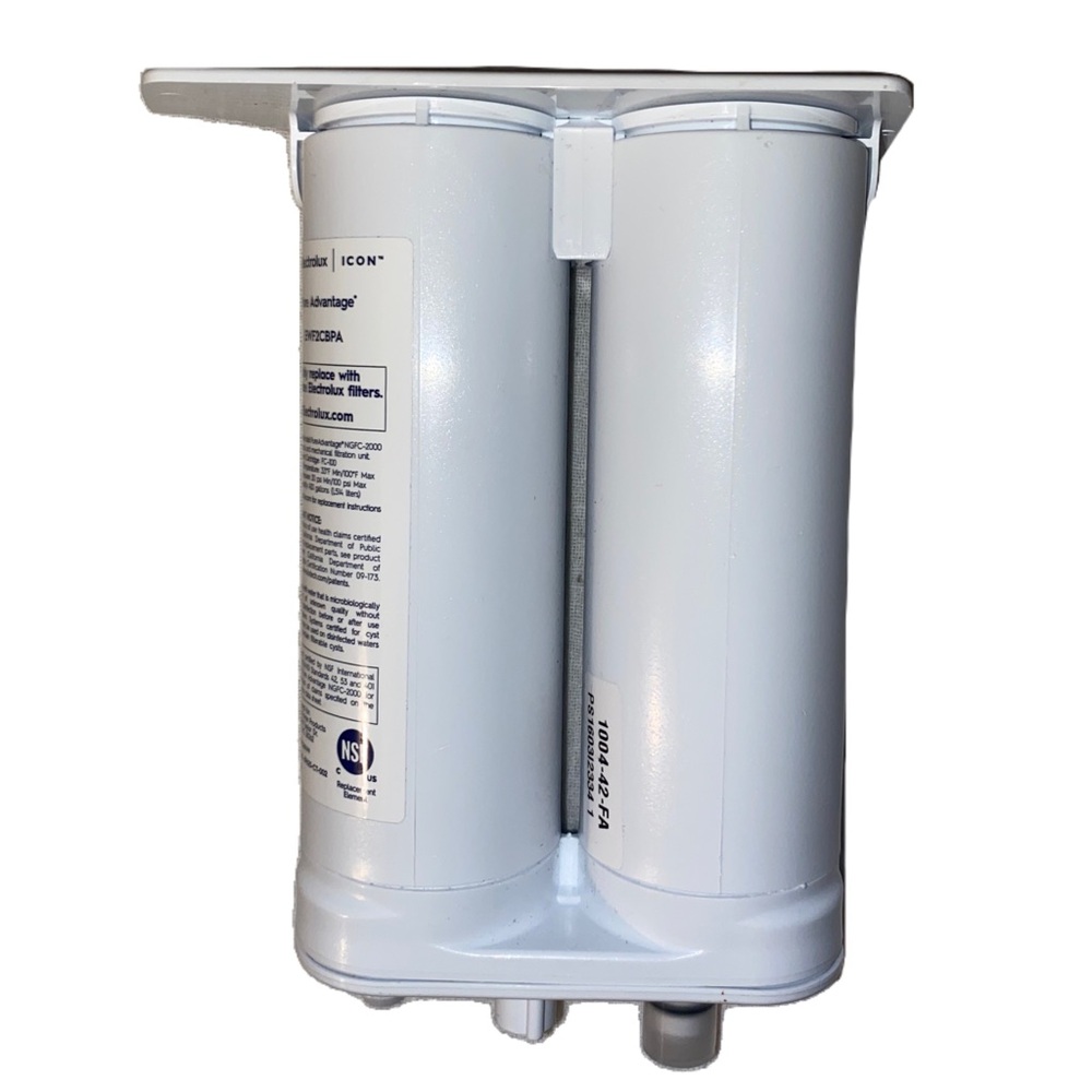 Electrolux ICON EWF2CBPA PureAdvantage Refrigerator Water Filter, White